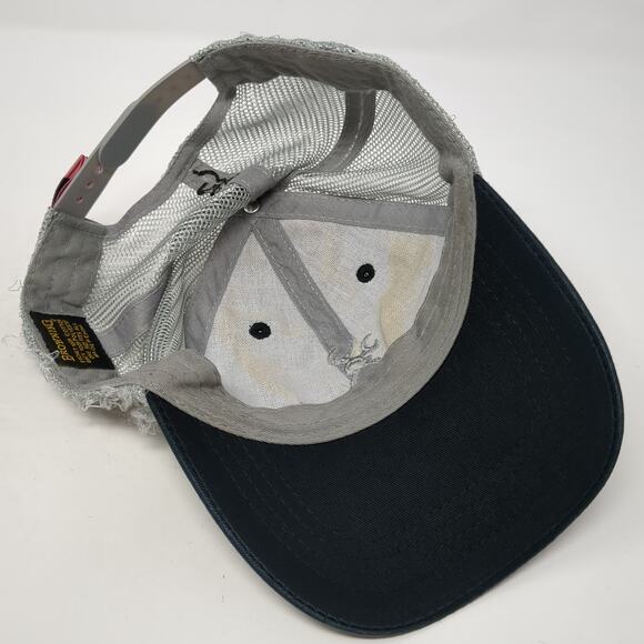 Browning Snapback Trucker Hat Black One Size Adjustable Embroidered Patriotic - Picture 7 of 9